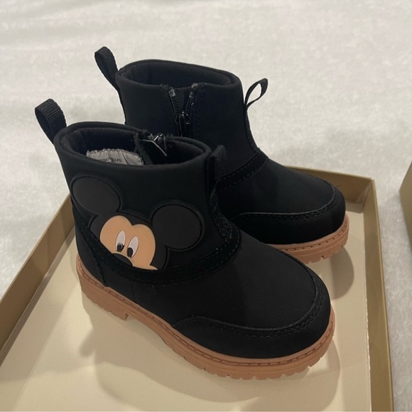 Tucker + Tate Other - Tucker & Tate Mickey Mouse Boots SZ 8 New With Out Box